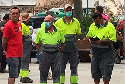 USO-Almería exige al Ayuntamiento de Adra la equiparación salarial de sus trabajadores