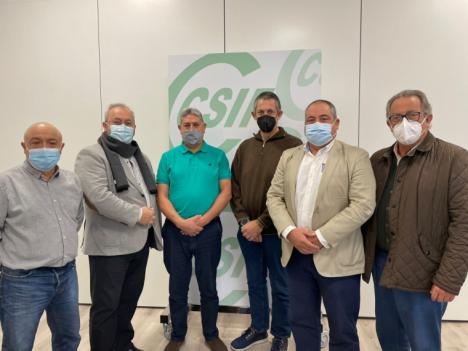 CSIF y Aqualia, en la depuradora de Almería, firman un nuevo convenio colectivo que afecta a cerca de 30 trabajadores