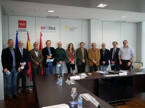 La Fundación Cellbitec y el PITA visitan el instituto IMDEA-Nanociencia de Madrid