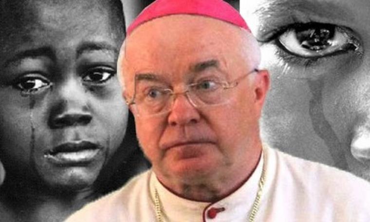 Aquel arzobispo que traficaba con mas de 100.000 archivos de pornografía infantil y abusó de decenas de niños