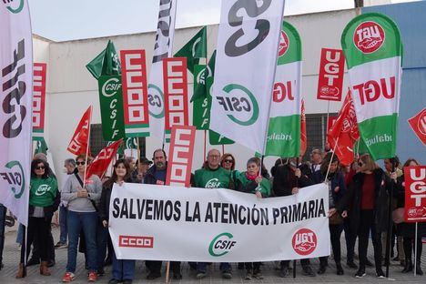 CSIF, CCOO y UGT exigen de nuevo al SAS que reaccione y actúe contra el deterioro de la Atención Primaria en Almería