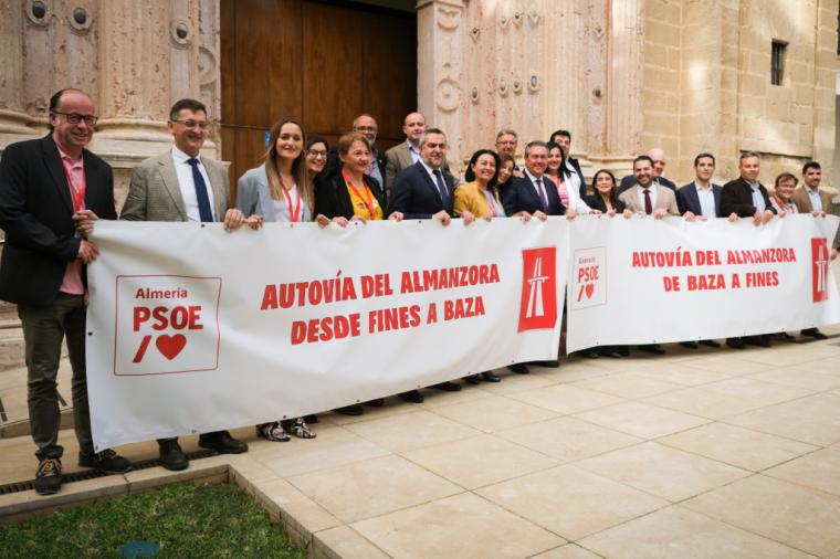 El PSOE consigue la unanimidad del Parlamento para que la Autovía del Almanzora llegue hasta Baza