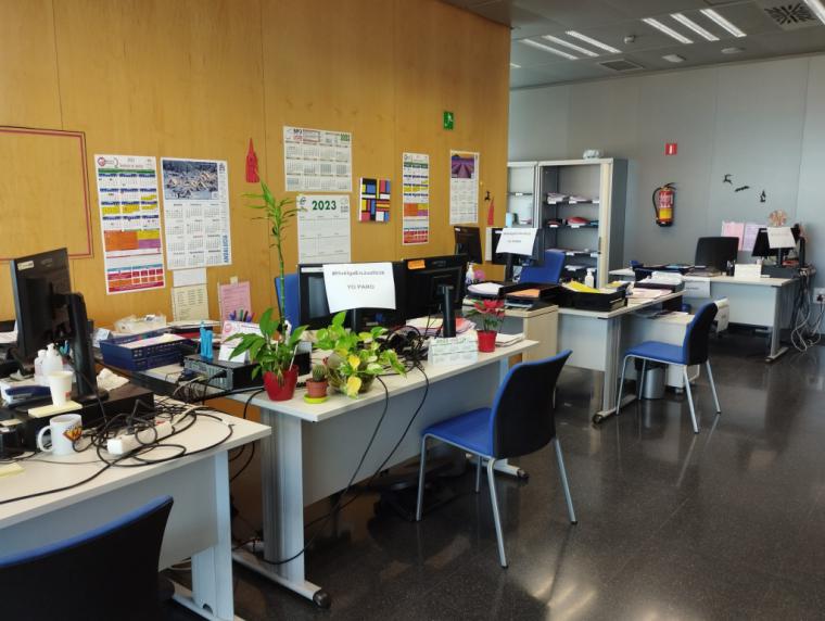 Nueve de cada diez funcionarios de Justicia en Almería ha secundado la huelga convocada este miércoles por unas retribuciones acordes a las funciones que realizan