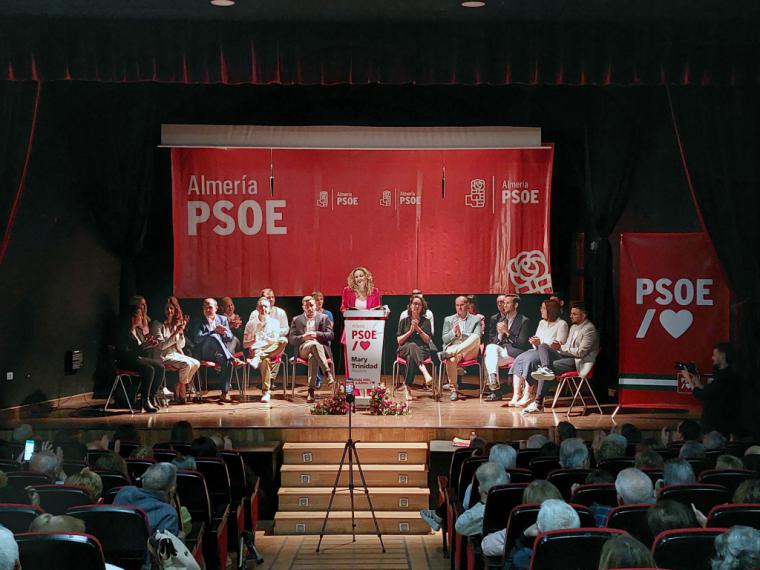EL PSOE creará viviendas para jóvenes, bajará impuestos y convertirá Albox en un referente de sostenibilidad en la comarca