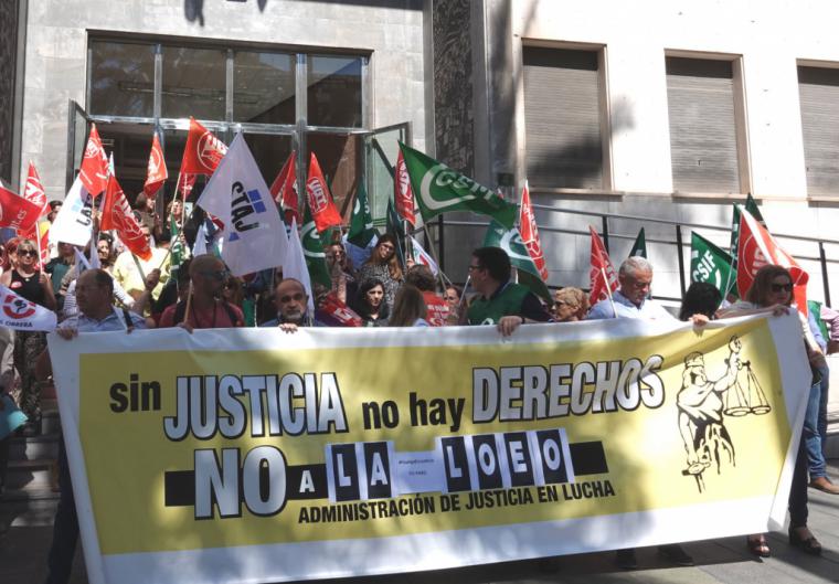 Los sindicatos de Justicia convocan huelga de 24 horas a partir del 4 de mayo, tras el rechazo del Ministerio a realizar una oferta económica