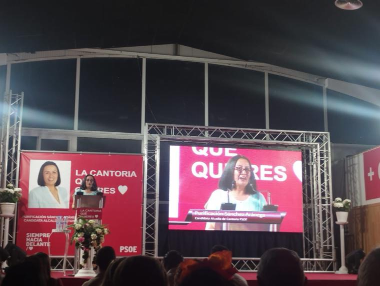 Puri Sánchez encarrila su tercer mandato con el aval de más de 26 millones en inversiones y un ayuntamiento sin deudas