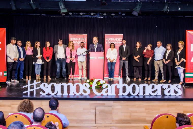 José Luis Amérigo: “La candidatura del PSOE es la de la honradez y el progreso para Carboneras”