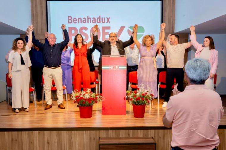 El PSOE es “la verdadera alternativa” en Benahadux contra los “experimentos decadentes” como el de estos años