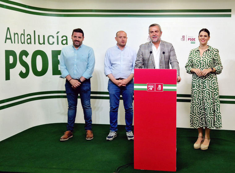 El PSOE pondrá fin a la pérdida de 7 hectómetros cúbicos de agua de Galasa cuando gobierne la Diputación tras el 28M