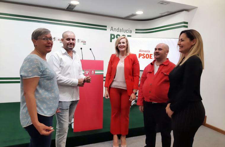 El PSOE creará una ludoteca municipal y hará de Adra una “ciudad cuidadora” donde la gente sea “lo más importante”
