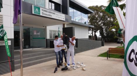 CSIF denuncia que el SAS ha dejado de contratar a 269 profesionales en Torrecárdenas en un año