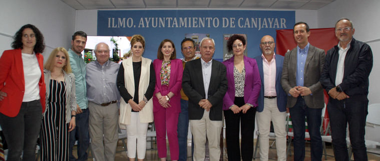 El PSOE se presenta a estas elecciones con un proyecto “ de actuación muy trabajado ” para sacar a Canj á yar de su “ pésima situación ”