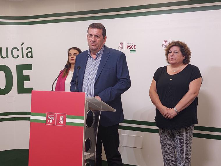 El PSOE de Vera impulsará la declaración del Salar de los Canos como Paraje Natural Protegido
