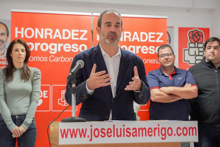 Amérigo: “El PSOE es la única opción real para mejorar el presente de Carboneras y hacer su segunda modernización”
