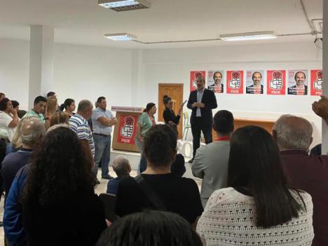 José Luis Amérigo valora que el PSOE mantenga 6 concejales en Carboneras dentro de un escenario “que está abierto”