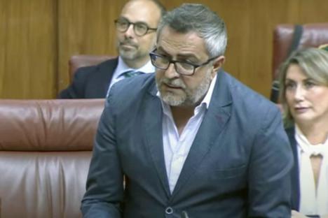  
El PSOE apremia a Moreno Bonilla a cumplir su parte y ejecutar el ramal para unir el AVE con el Puerto Seco de Níjar