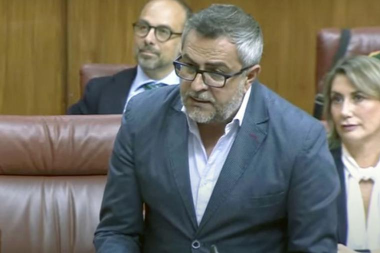  
El PSOE apremia a Moreno Bonilla a cumplir su parte y ejecutar el ramal para unir el AVE con el Puerto Seco de Níjar