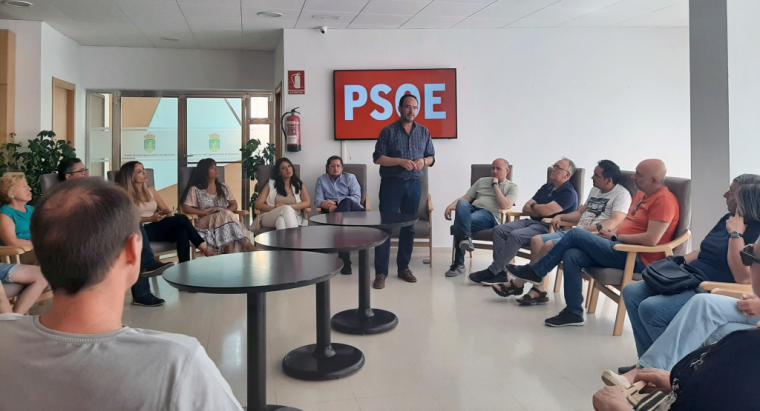 Antonio Hernando: “El PSOE es quien mejor representa y defiende los intereses del conjunto de la sociedad”