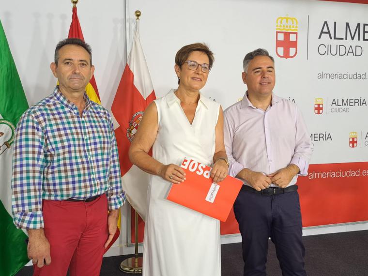 El PSOE exige a la alcaldesa que ponga fin a los insultos y faltas de respeto del programa La Tertulia de Interalmería TV
