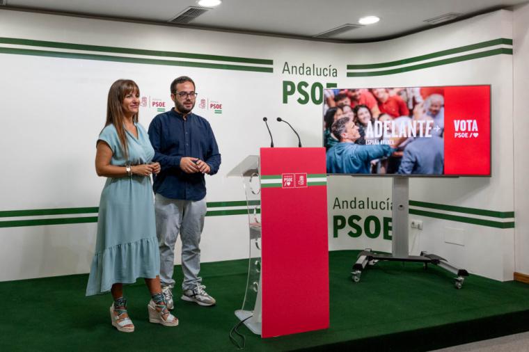 Inés Plaza: “Votar PSOE es avanzar y votar PP y Vox es recortar derechos y libertades de mujeres y personas LGTBI”