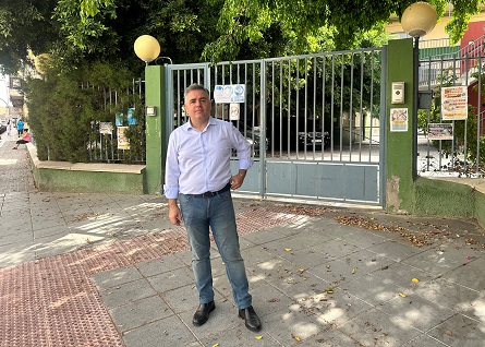 El PSOE avanza que hará un seguimiento del correcto mantenimiento de los colegios públicos durante el verano