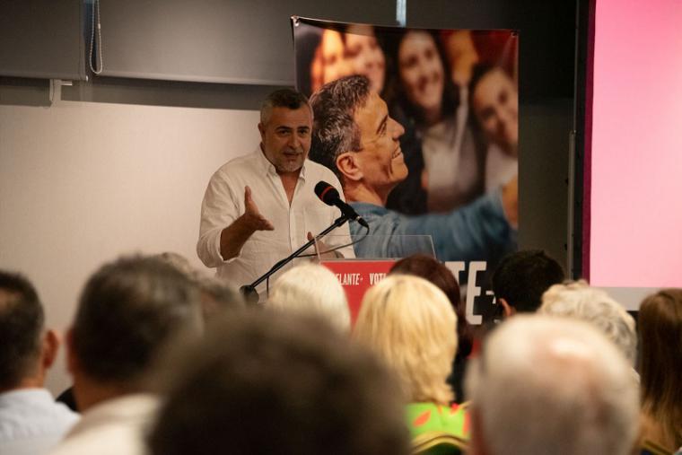 El PSOE de Almería cierra filas en torno a Pedro Sánchez y reivindica los valores socialistas para que España siga avanzando