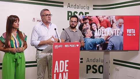 Lorenzo Cazorla: “Solo el voto al PSOE puede parar la deriva reaccionaria a la que se ha abrazado el PP y que supone una clara amenaza para España”