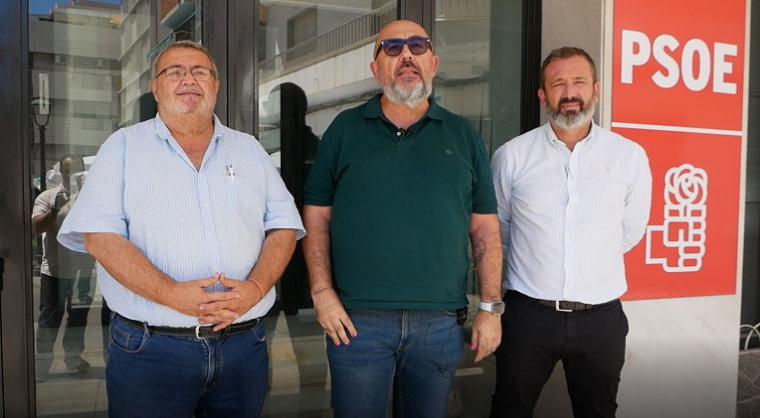 El PSOE de Roquetas de Mar reclama una auditoría externa de las cuentas y las obras de la empresa Hidralia