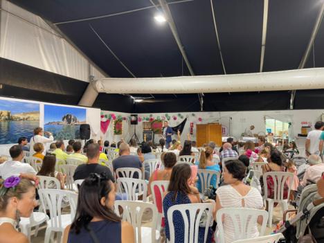 Toni As inunda de magia la Fiesta Infantil de Feria de CSIF que congregó a más de 150 de niños y niñas