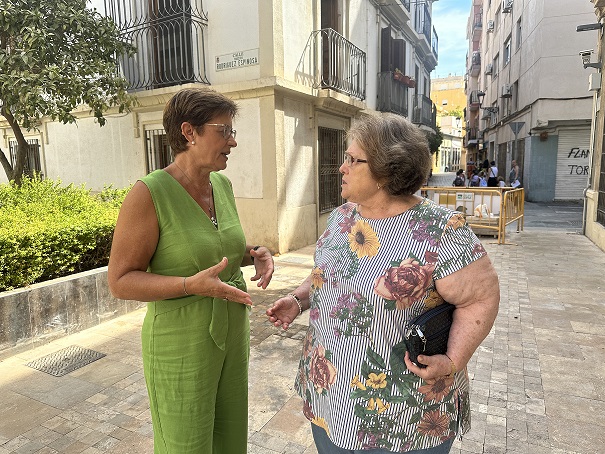  
 El PSOE exige al equipo de Gobierno que informe con antelación a los vecinos de cualquier actuación en el Casco Histórico