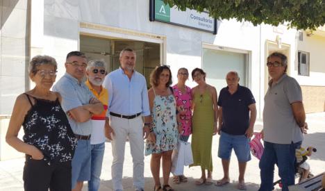 Lorenzo Cazorla denuncia la “situación caótica” de la sanidad pública en la provincia de Almería