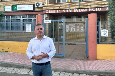 El PSOE de Almería denuncia que muchos colegios se han quedado sin intervención del Ayuntamiento este verano
