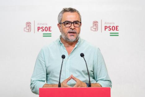El PSOE defenderá a Almería del “ninguneo y atropello” que sufre por parte del PP en la Junta