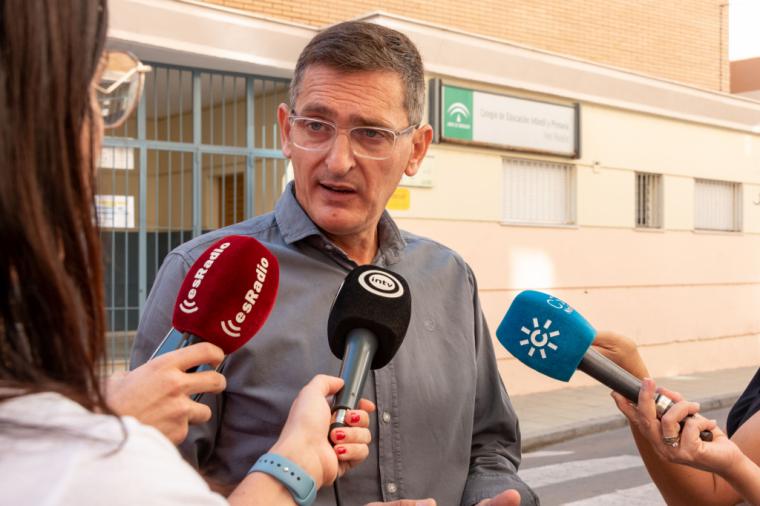 Sánchez Teruel: “Este es el peor inicio de curso de la historia por la nefasta gestión del Gobierno de Moreno Bonilla”