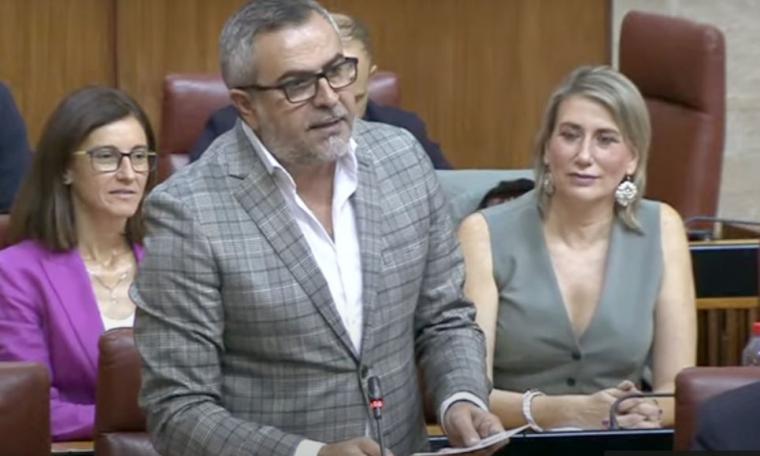 El PSOE denuncia que la obra de emergencia adjudicada por Crespo a dedo en el Almanzora se basó en una falsedad
