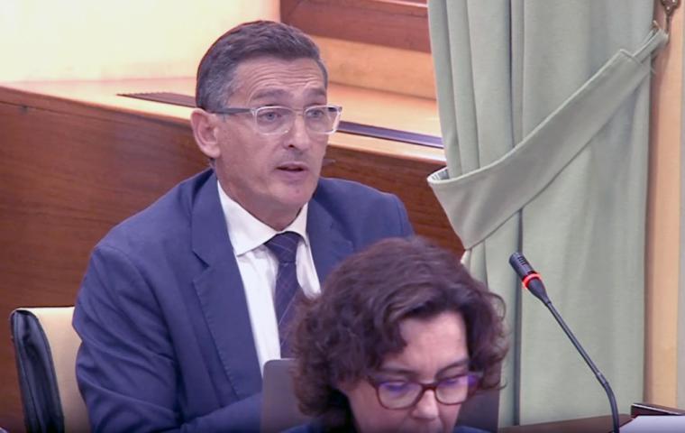 El PSOE lamenta que el consejero no aclare si Roquetas de Mar perderá 5 millones de euros por su nueva sede judicial