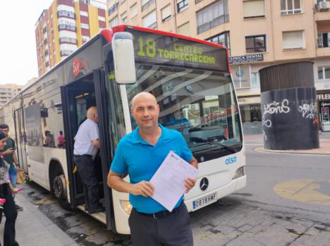 CSIF de Almería denuncia que Surbús incumple el compromiso de incrementar cuatro autobuses para mejorar los horarios de las frecuencias 18, 4 y 31
