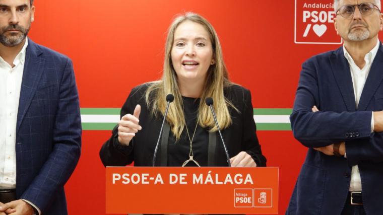 El PSOE-A alerta de que Moreno Bonilla recorta en un 20% las inversiones de la Junta y es el Gobierno de España el que “salva” los presupuestos andaluces