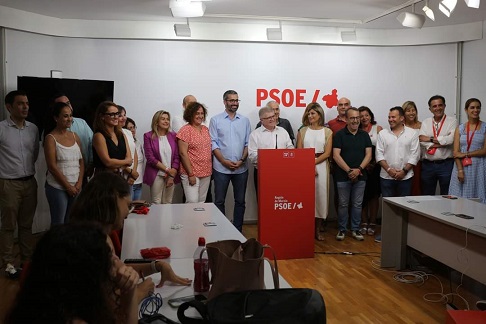 Pepe Vélez: “Los socialistas de la Región hemos aumentado el apoyo de la ciudadanía y nuestra representación en las Cortes”