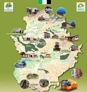 Casi 10,000 estudiantes de 240 colegios de Extremadura participarán en rutas saludables por la naturaleza