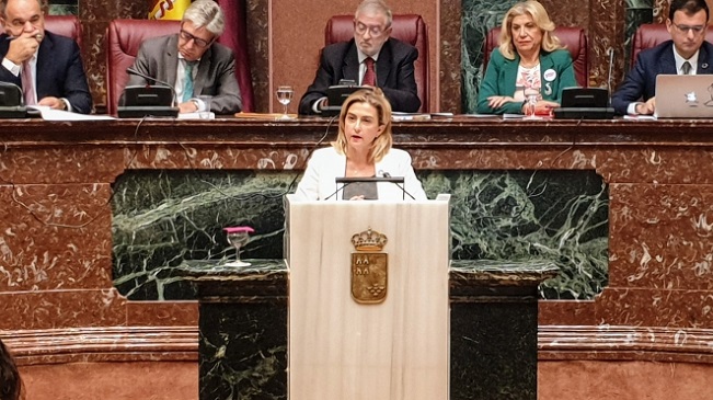 Carmina Fernández: “Exigimos al Gobierno regional que firme el convenio que tiene encima de la mesa desde hace un año para el desarrollo de la ZAL”