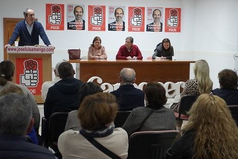 Amérigo (PSOE): “La moción acabará con el desgobierno del PP y los intereses de Cayuela en el Ayuntamiento”