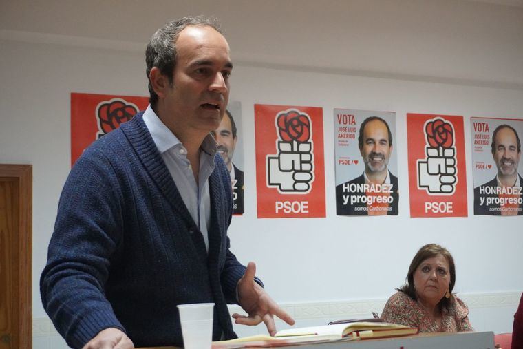 Amérigo (PSOE): “La moción acabará con el desgobierno del PP y los intereses de Cayuela en el Ayuntamiento”