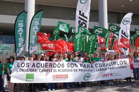 Trabajadores de la sanidad en Andalucía se rebelan contra la Consejería de Salud: No más promesas vacías