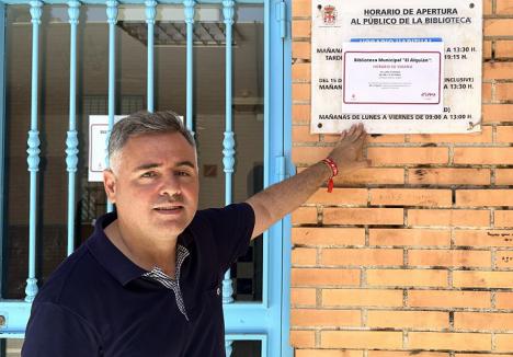 El PSOE celebra que las bibliotecas municipales abran ya todos los días