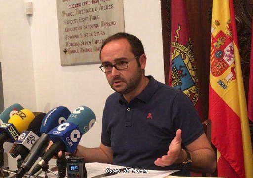 IU se une a PP y Vox para rechazar el proyecto de Presupuestos municipales del Ayuntamiento de Lorca