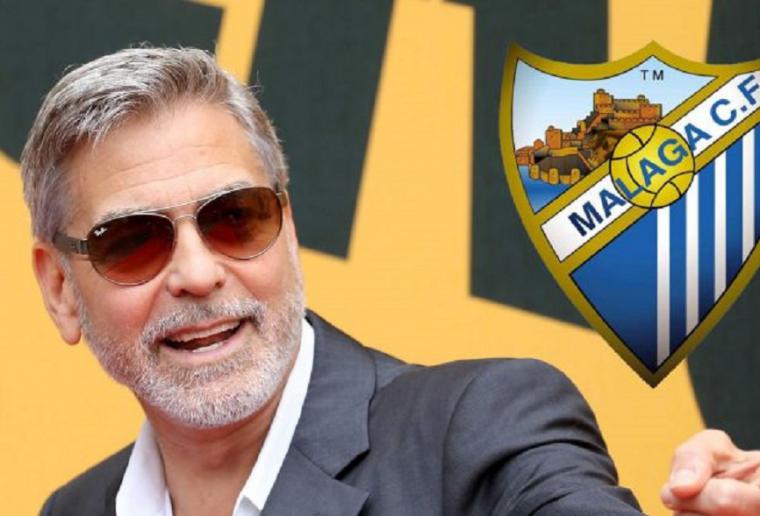 George Clooney le ofrece al jeque Al-Thani 15 millones de euros por el Málaga
 