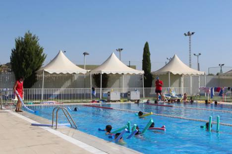 Más de 7.000 personas disfrutaron de la piscina de verano de Puerto Lumbreras durante el mes de julio