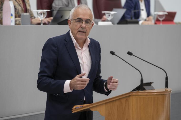 Alfonso Martínez: “La Región se merece un gobierno y un presidente que se tome en serio los problemas de la gente”