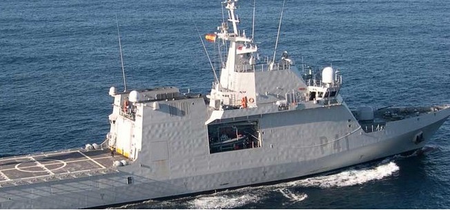 El ‘Meteoro’ finaliza su despliegue como buque de mando de la Agrupación de Medidas Contraminas de la OTAN